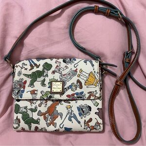 USED Dooney & Bourke Toy Story 4 Crossbody Purse